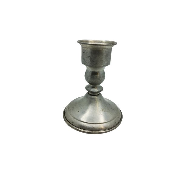 leonard Accents Vintage Leonard Genuine Pewter Weighted Tapered